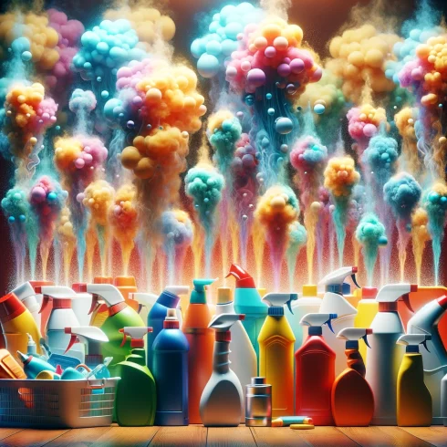 محصولات شوینده خانگی حاوی صدها ماده شیمیایی خطرناک هستند!