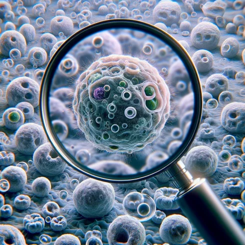 شمارش  تک سلول‌ها‌ با استفاده از فلوسایتومتری