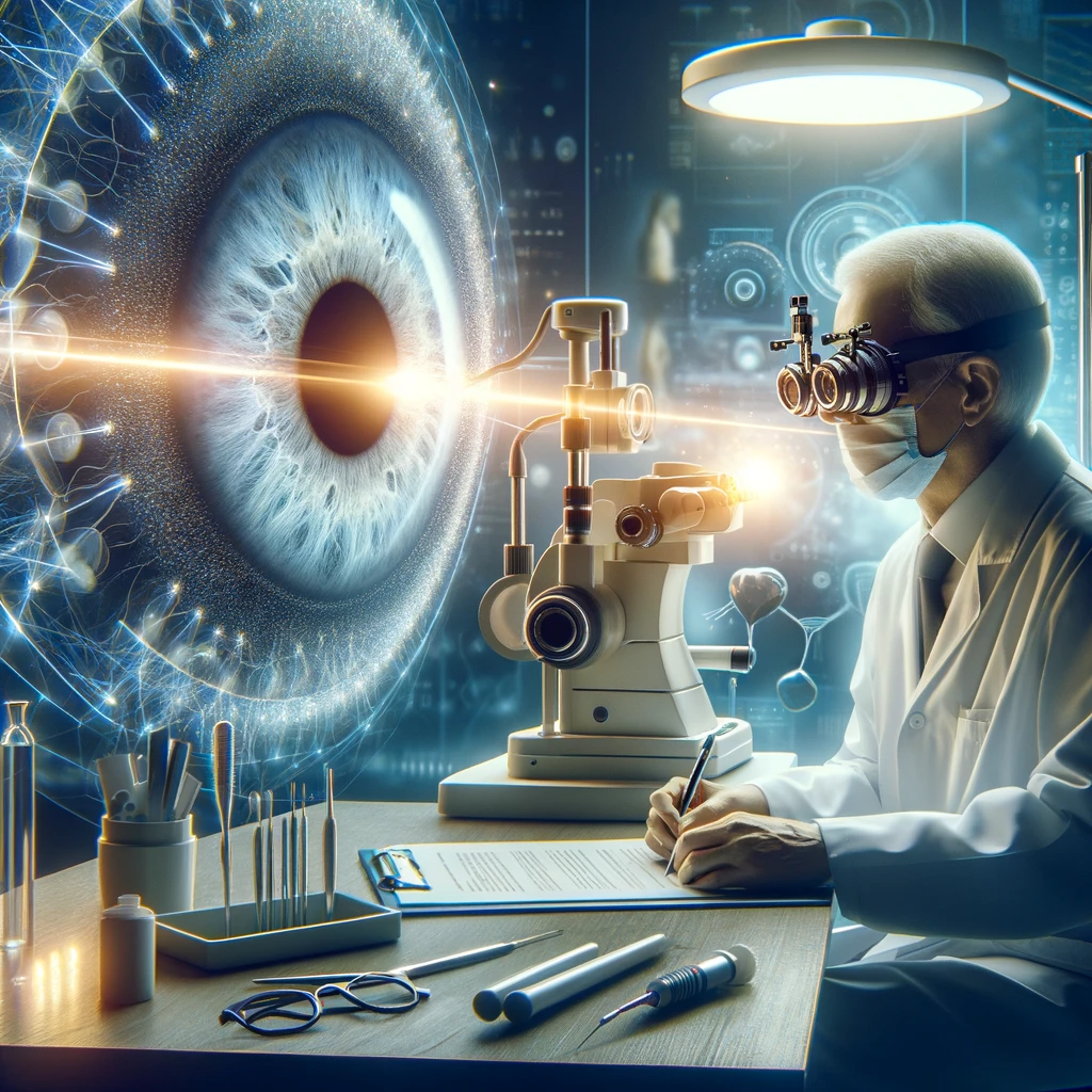 درمان نابینایی