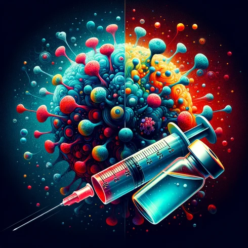 فلوسایتومتری برای شناسایی اهداف واکسن برای SARS-CoV-2