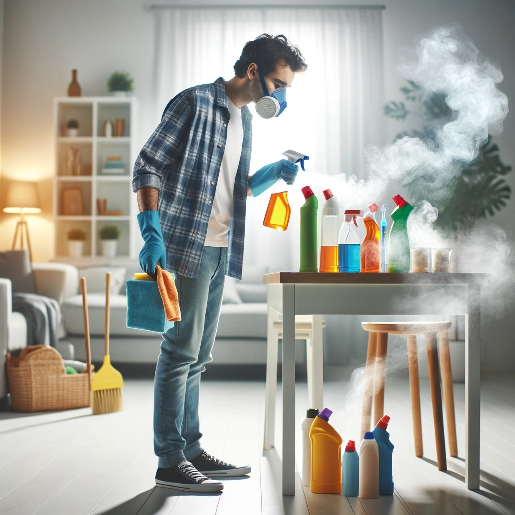 استفاده از مواد شیمیایی