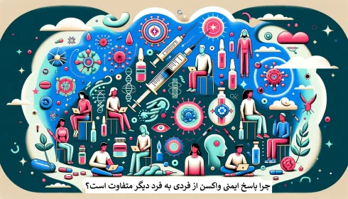چرا پاسخ ایمنی واکسن از فردی به فرد دیگر متفاوت است؟