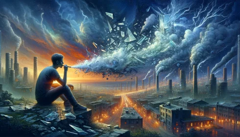 ویپ و استرس مزمن