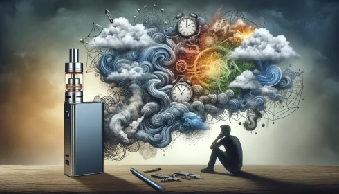 استعمال ویپ و افزایش استرس مزمن!