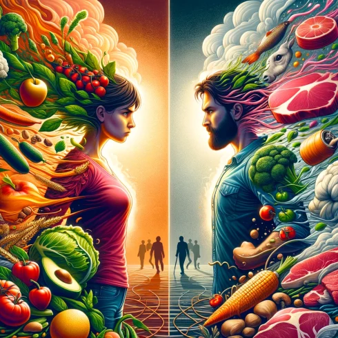 گیاهخواران 50 درصد بیشتر از گوشتخواران در معرض خطر شکستگی لگن هستند.