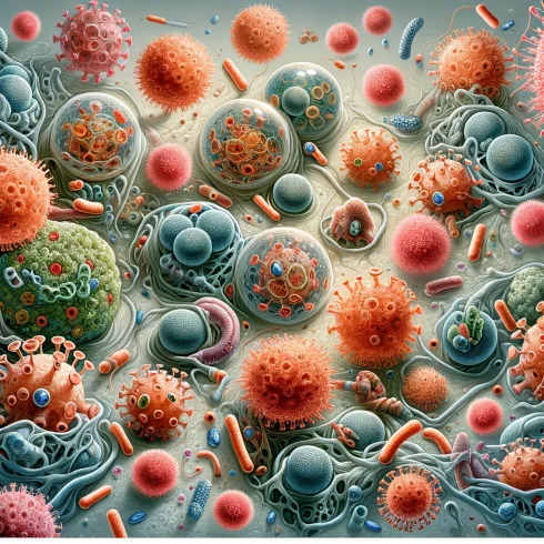 فلوسایتومتری تصویربرداری برای نظارت بر تعامل ویروس-میزبان