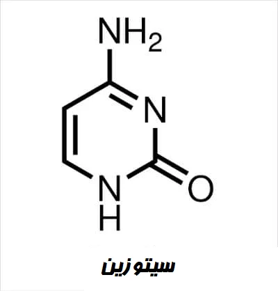 ساختار سیتوزین