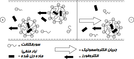کروماتوگرافی کپیلاری الکتروکینتیک میسلی (MEKC)