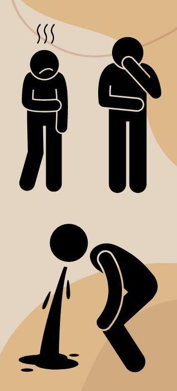 تظاهرات بالینی ویروس نورواک (نوروویروس)