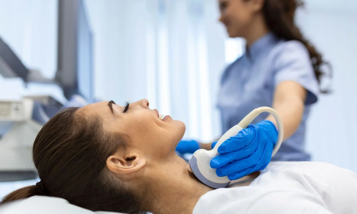 سونوگرافی تیروئید