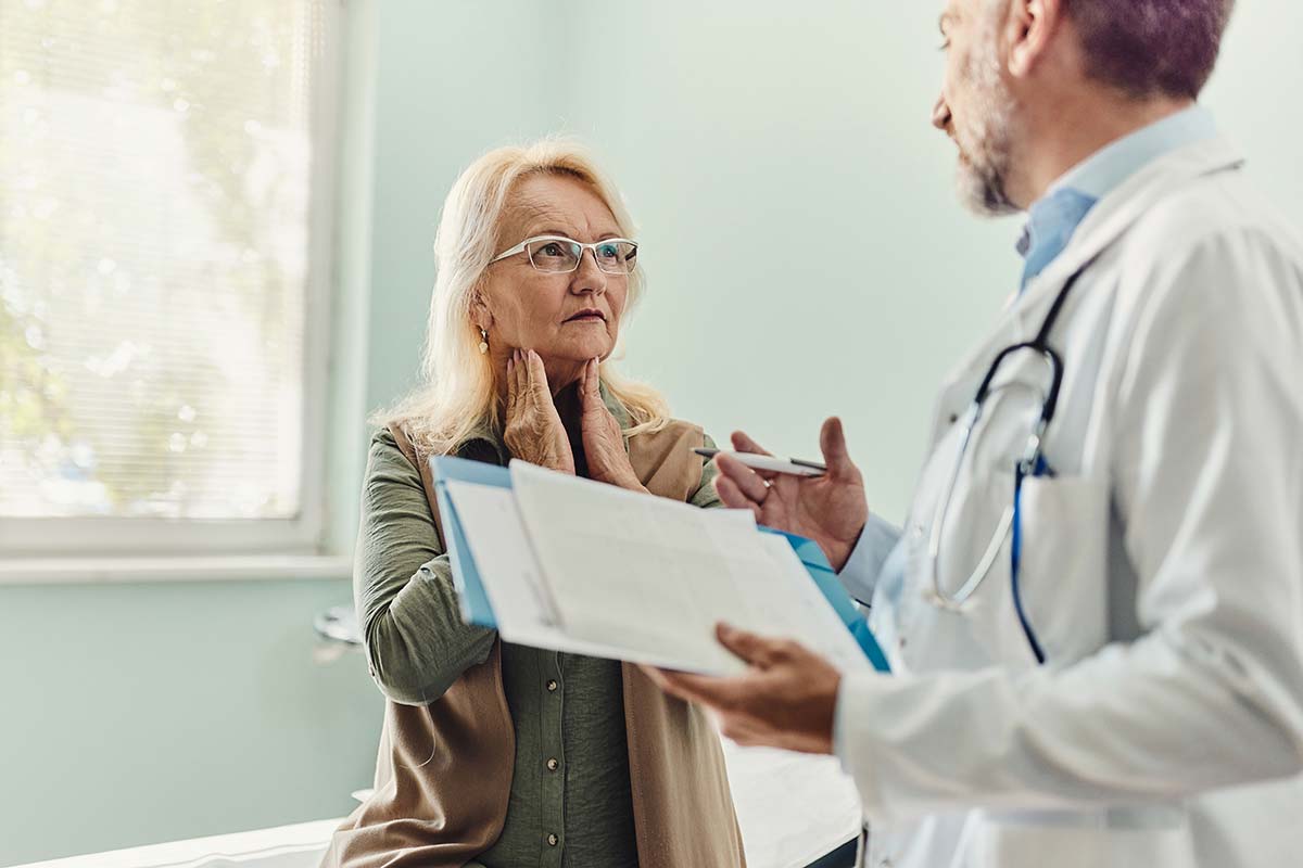 مراجعه به پزشک