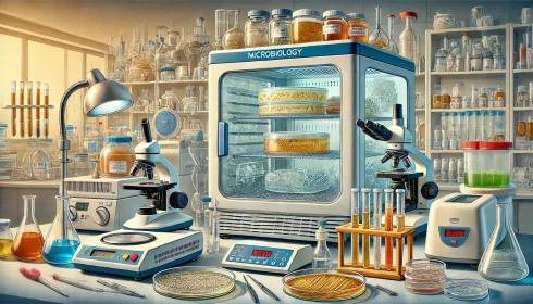 تجهیزات مورد استفاده در آزمایشگاه میکروبیولوژی
