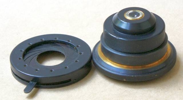 اساس کار کندانسور میکروسکوپ