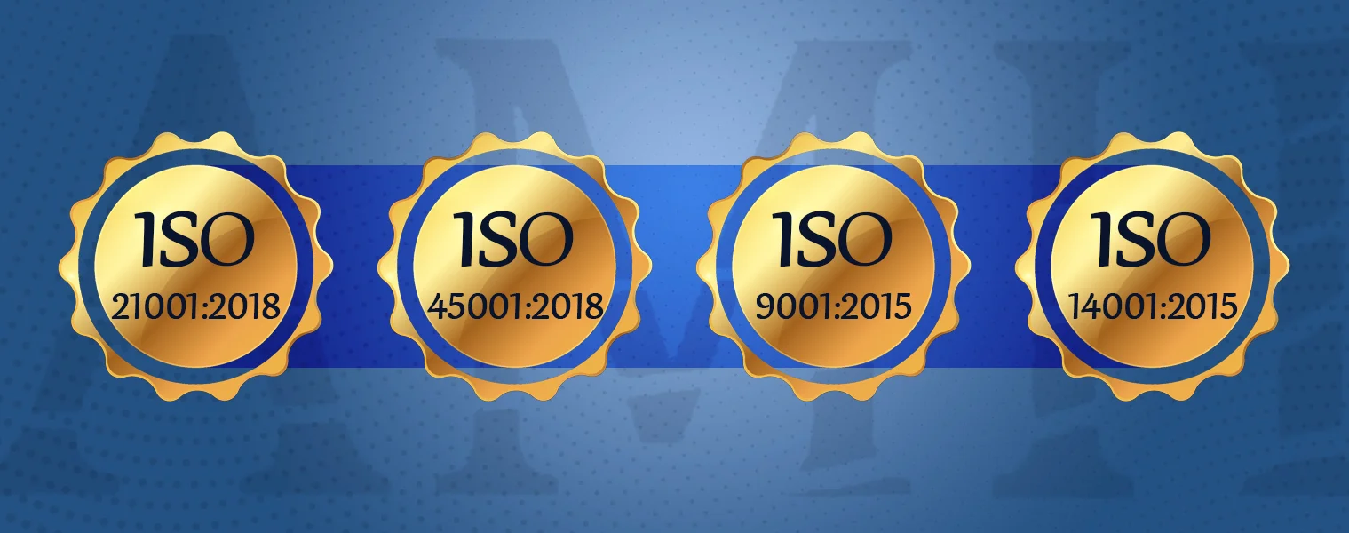 استاندارد ایزو دسکتاپ