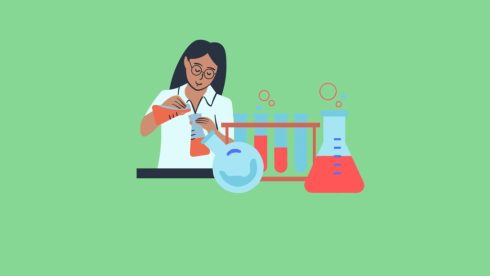 تهیه محلول استوک بردفورد