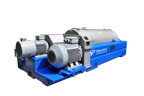 سانتریفیوژ دکانتر چیست؟