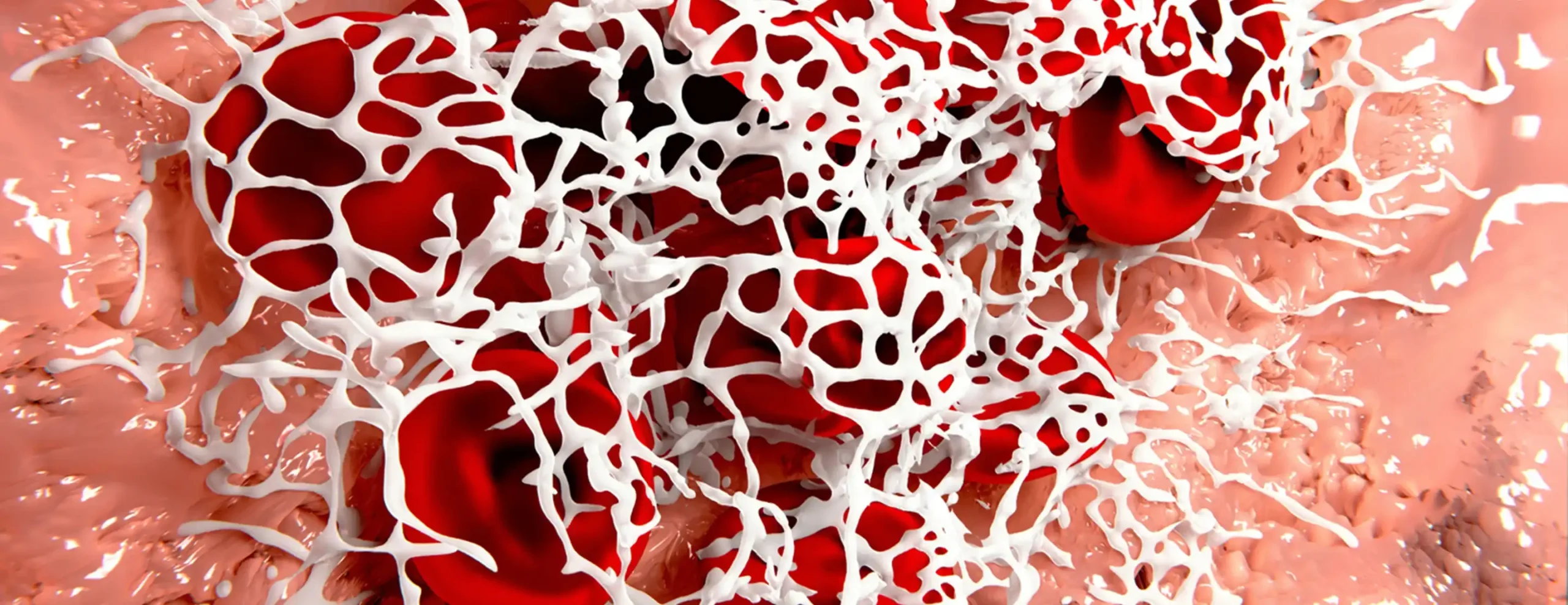 فیبرینوژن و لخته خونی