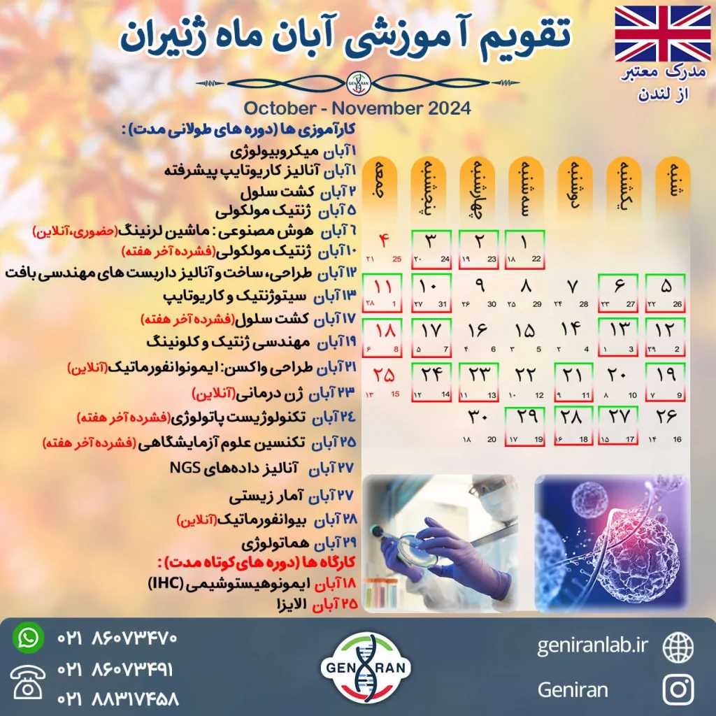 تقویم آبان ۵