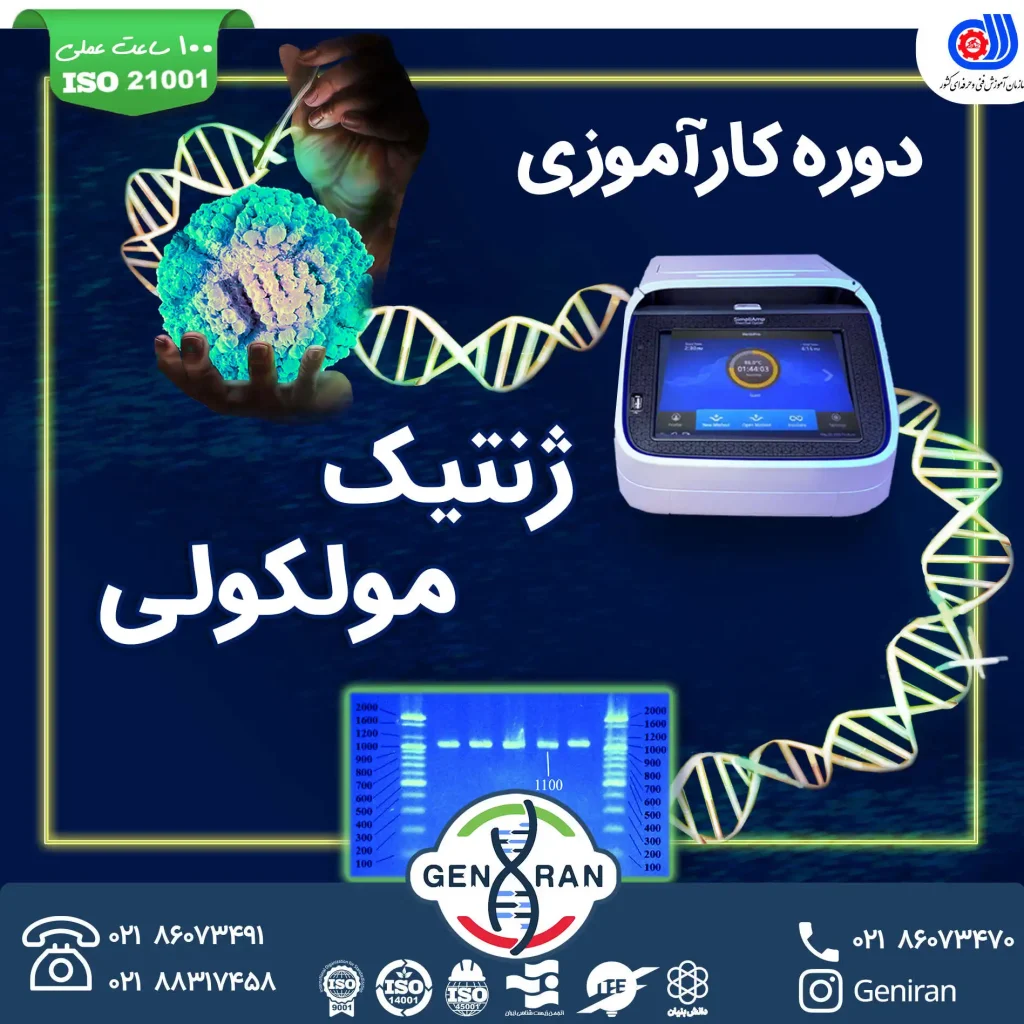 دوره کارآموزی ژنتیک مولکولی