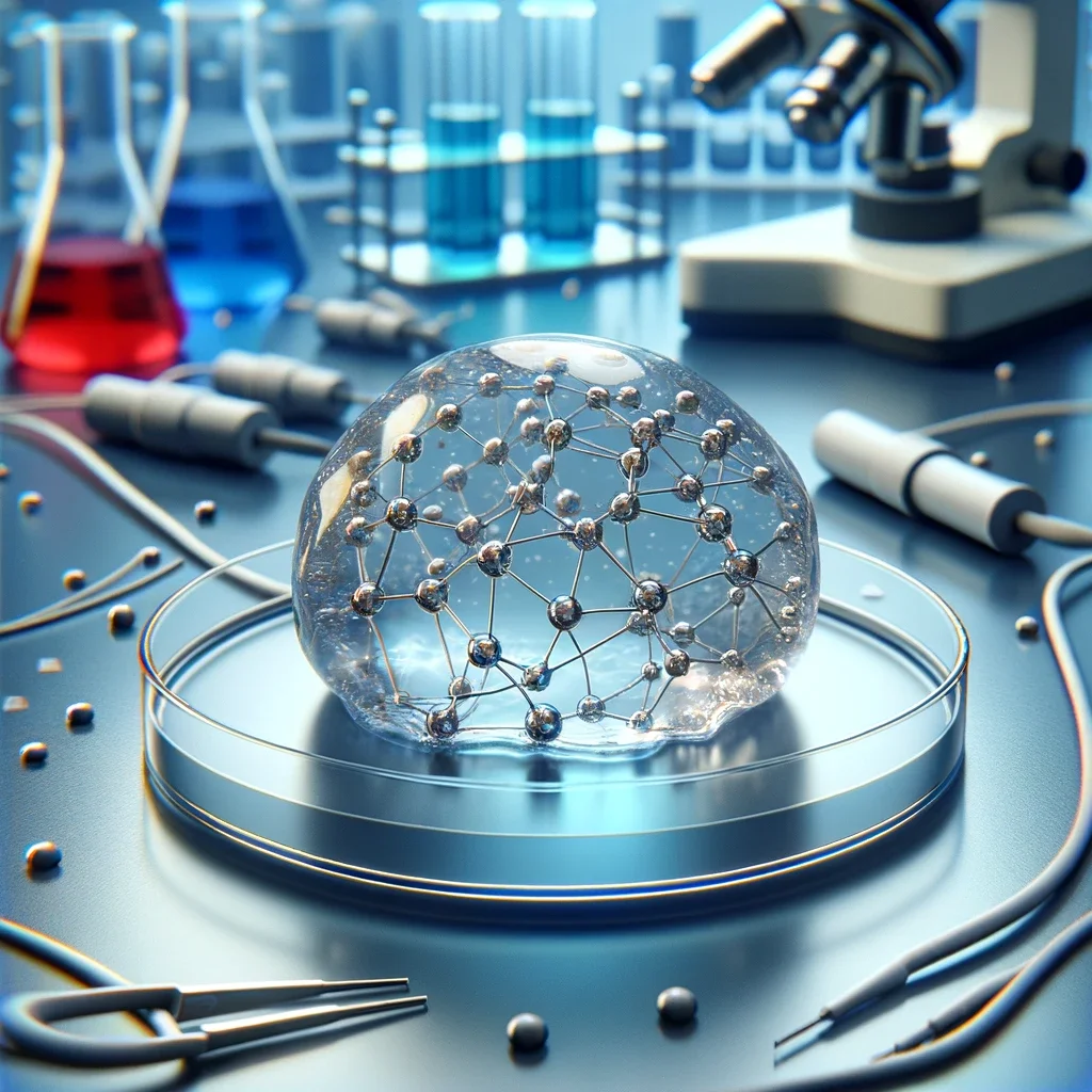 فرآیند ساخت هیدروژل