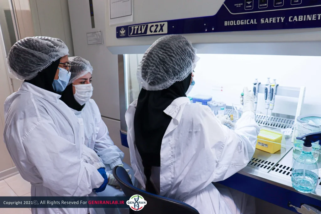 کارآموزی ژنیران کشت سلول