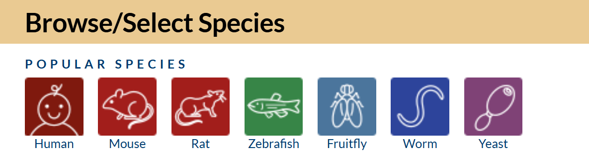 گونه های ucsc