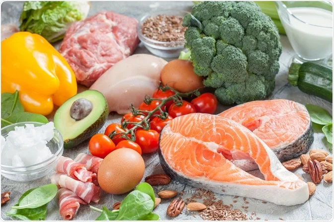  غذاهای رژیم کتوژنیک