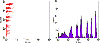 اندازه‌گیری غلظت سایتوکاین‌های ترشح شده با فلوسایتومتری