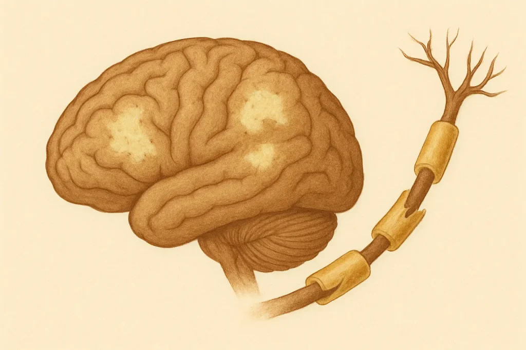 مدل بیماری مالتیپل اسکروزیس (MS)