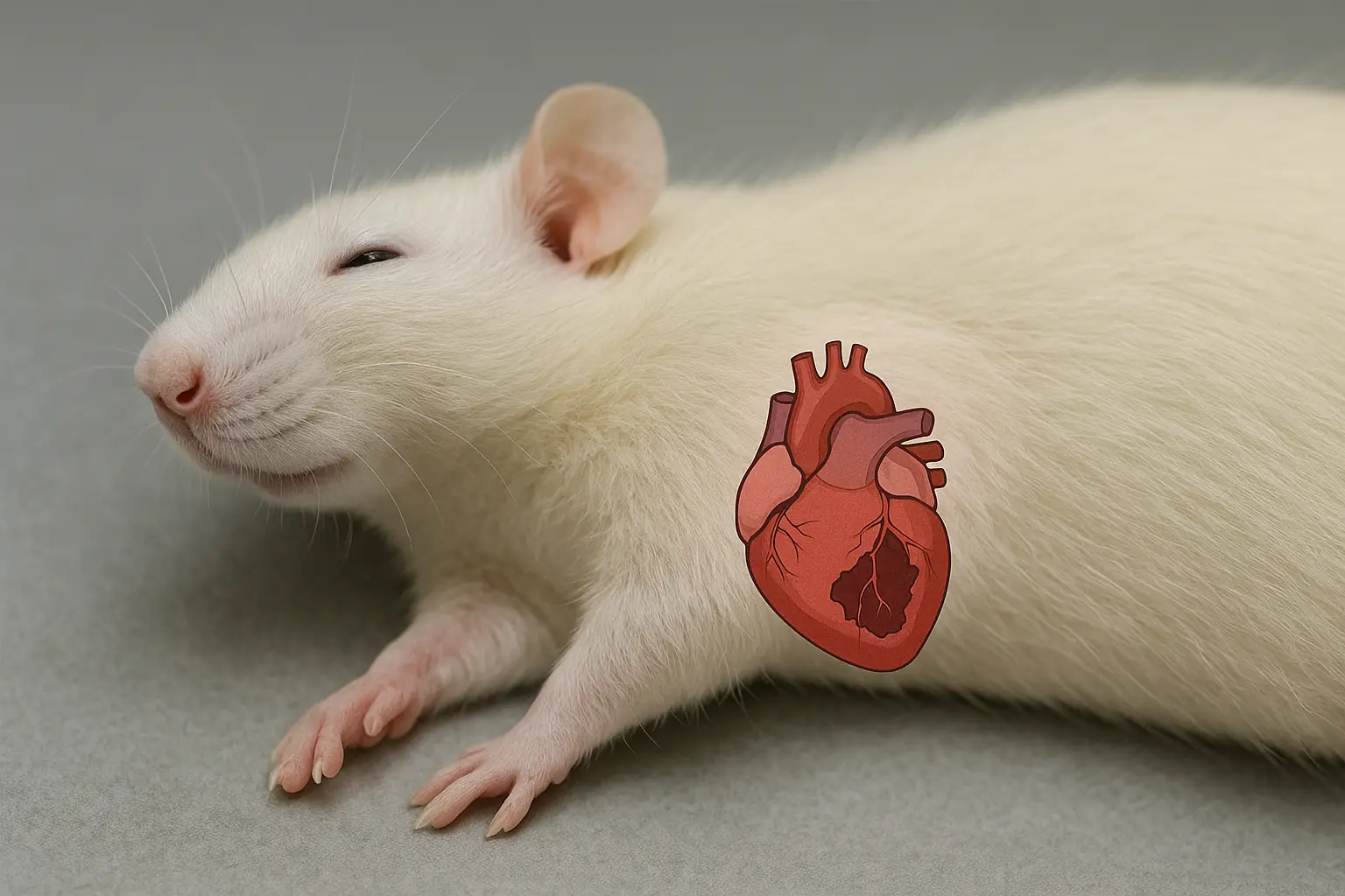 مدل نارسایی قلبی