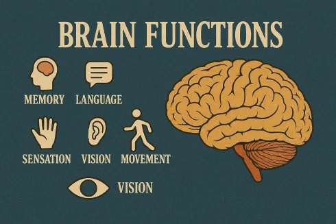 عملکردهای مغز
