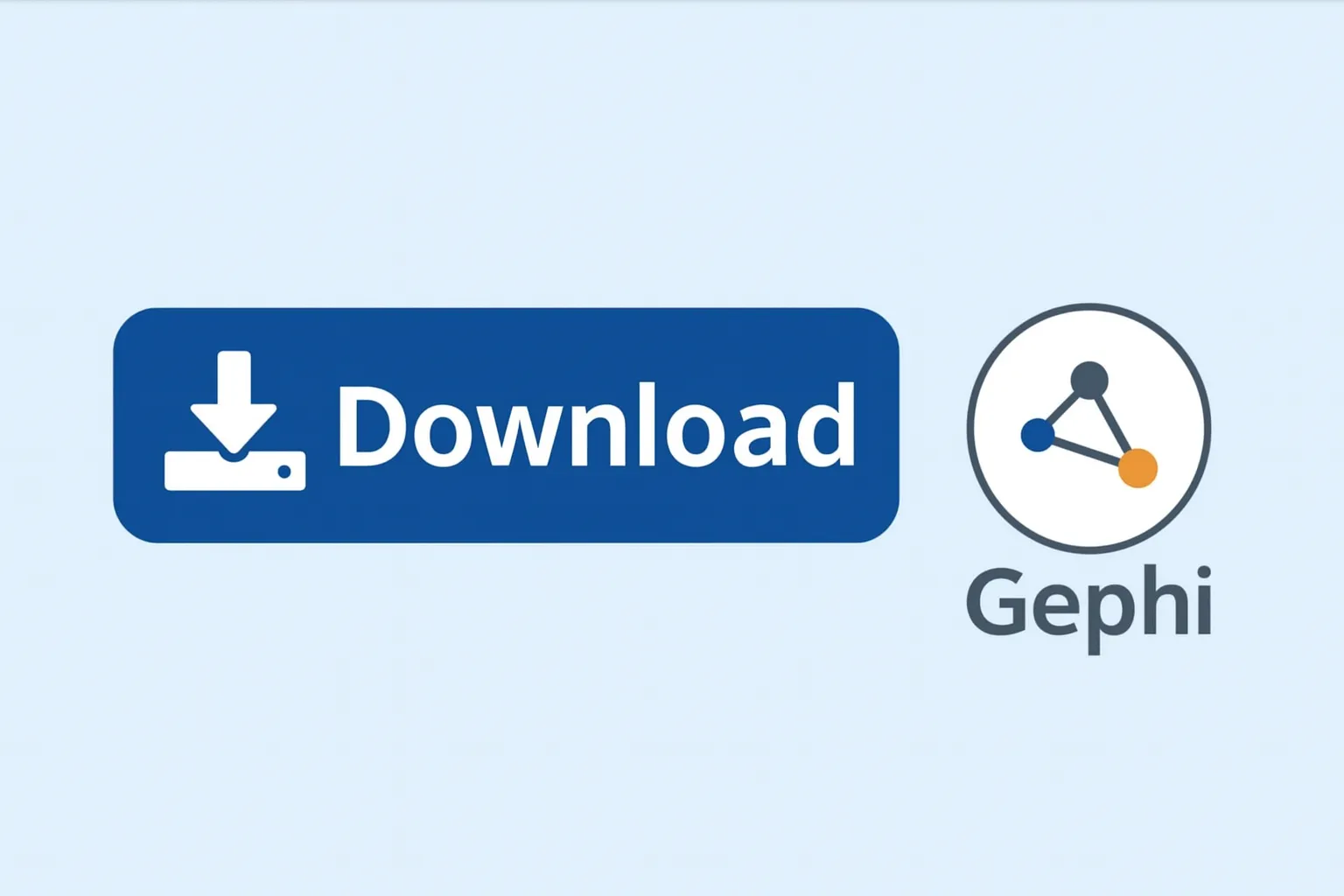 دانلود نرم افزار gephi