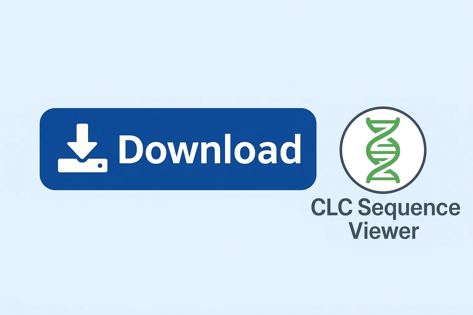 دانلود CLC sequence viewer