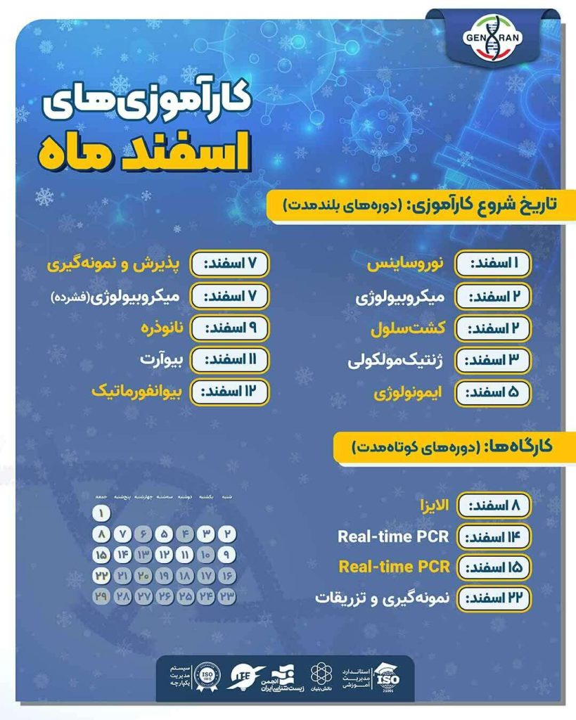 کارآموزی اسفند 1404