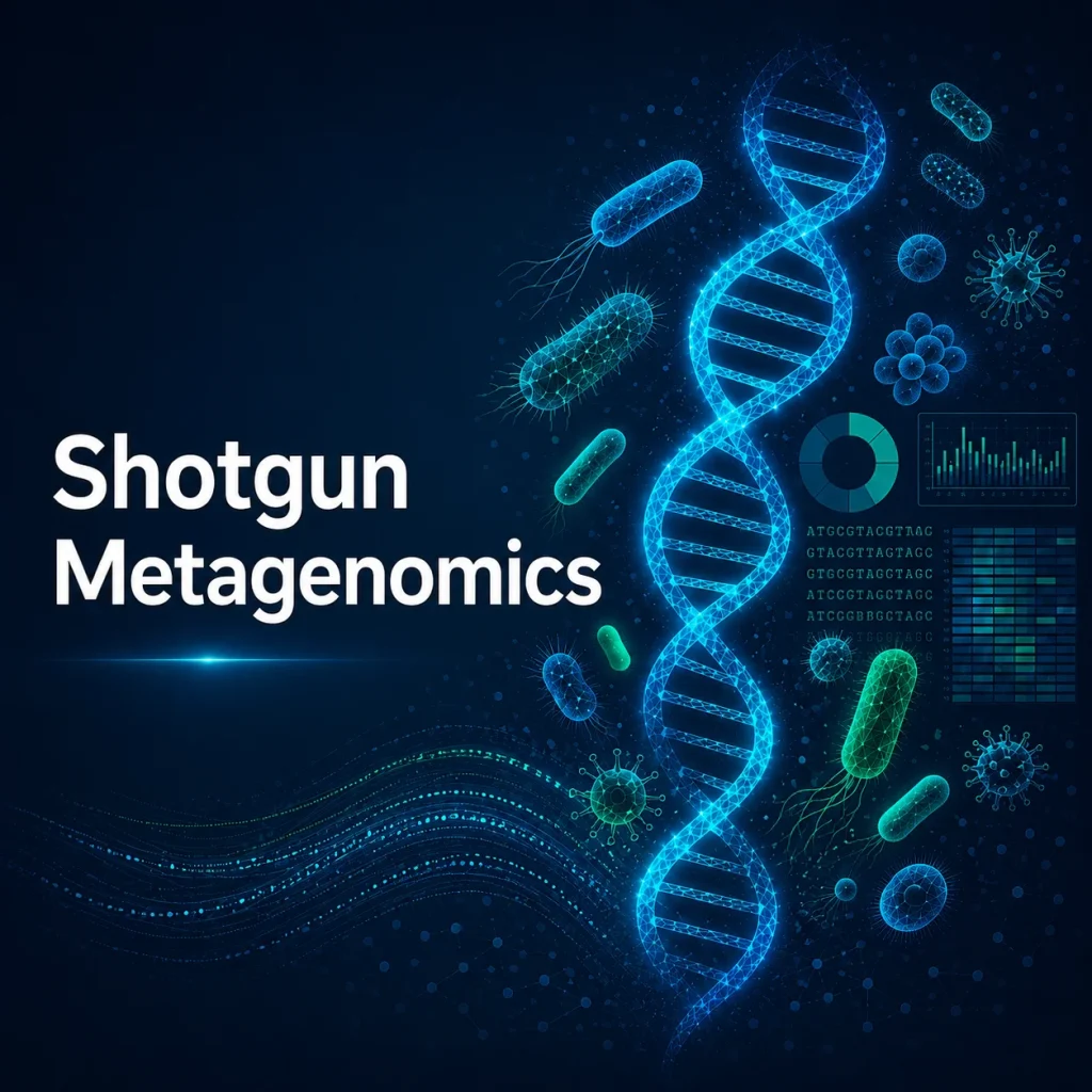 shotgun metagenomics