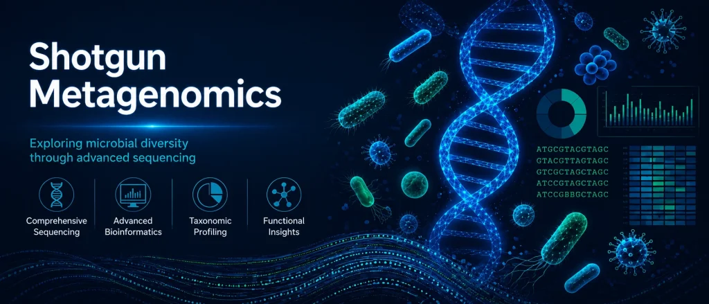 shotgun metagenomics