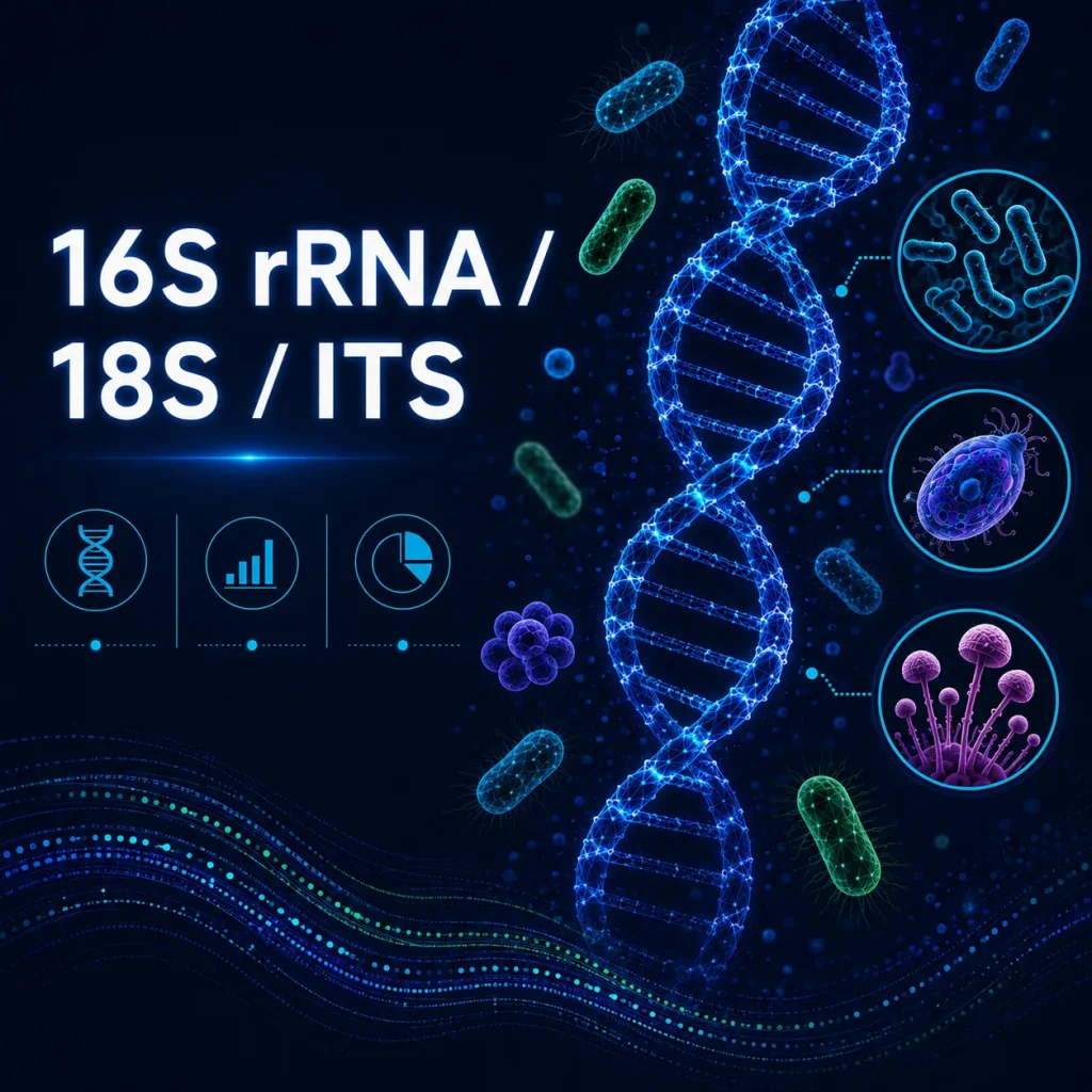 16S rRNA / 18S / ITS