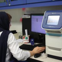 ریل تایم پی سی آر تکنیکی است که در آن میتوان واکنش PCR را به طور لحظه ای و کمی مورد بررسی قرار داد. Real-time PCR