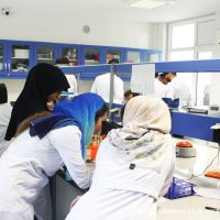 کارآموزان آزمایشگاه ژنیران